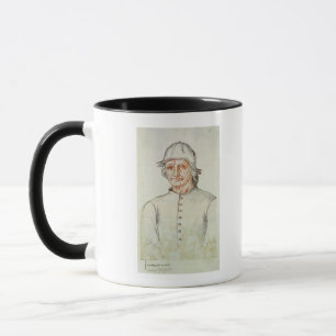 Caneca Retrato de Hieronymus Bosch
