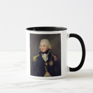 Caneca Retrato de Horatio Nelson, visconde Nelson