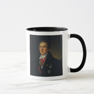 Caneca Retrato de Ivan Dmitriev, 1835