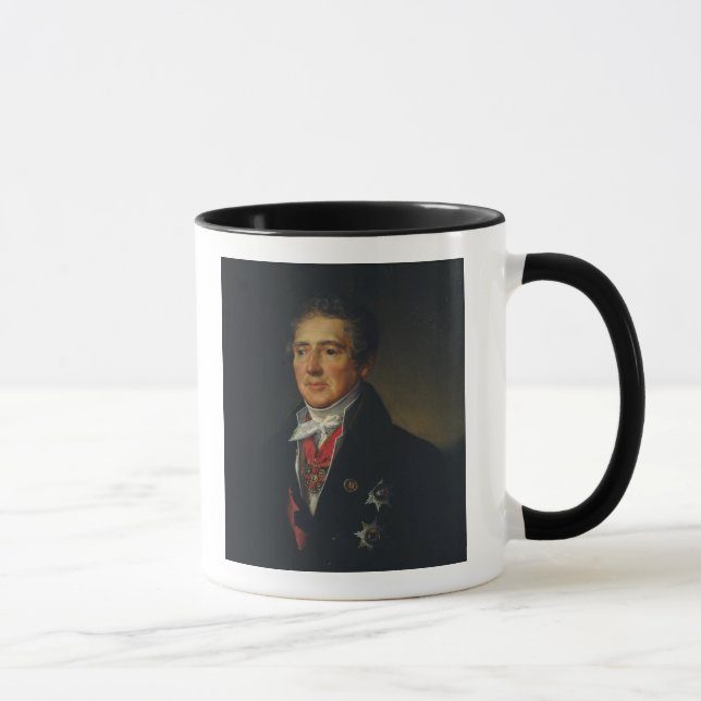 Caneca Retrato de Ivan Dmitriev, 1835 (Direita)