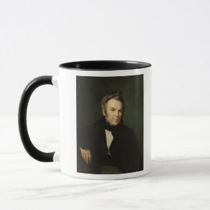Caneca Retrato de Ivan Lazhechnikov, 1834