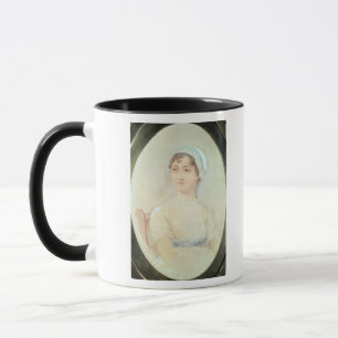 Caneca Retrato de Jane Austen
