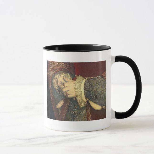 Caneca Retrato de Jane Seymour, 1536 (Direita)