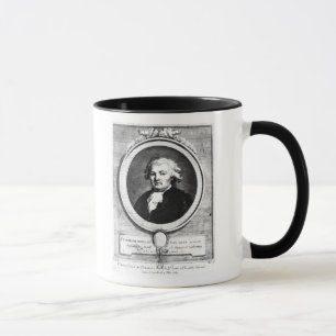 Caneca Retrato de Jean-Anthelme Brillat-Savarin