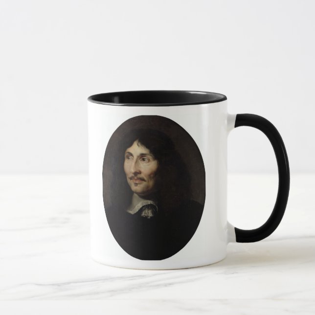Caneca Retrato de Jean-Baptiste Colbert de Torcy (Direita)