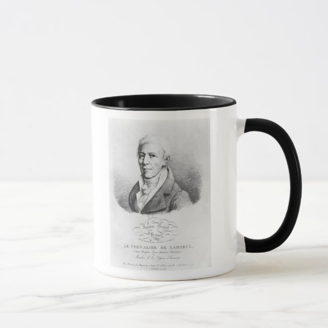 Caneca Retrato de Jean-Baptiste de Monet (Direita)