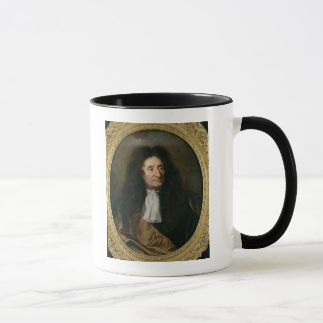 Caneca Retrato de Jean de La Fontaine (Direita)