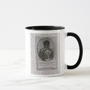 Caneca Retrato de Jean-Jacques Dessalines
