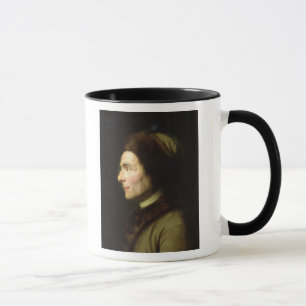 Caneca Retrato de Jean-Jacques Rousseau