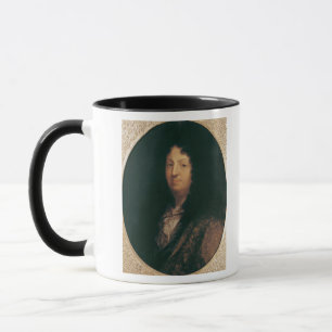 Caneca Retrato de Jean Racine
