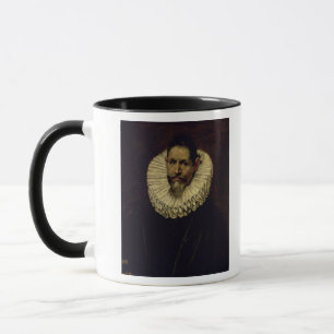 Caneca Retrato de Jeronimo de Cevallos, c.1610