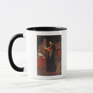 Caneca Retrato de João Calvino