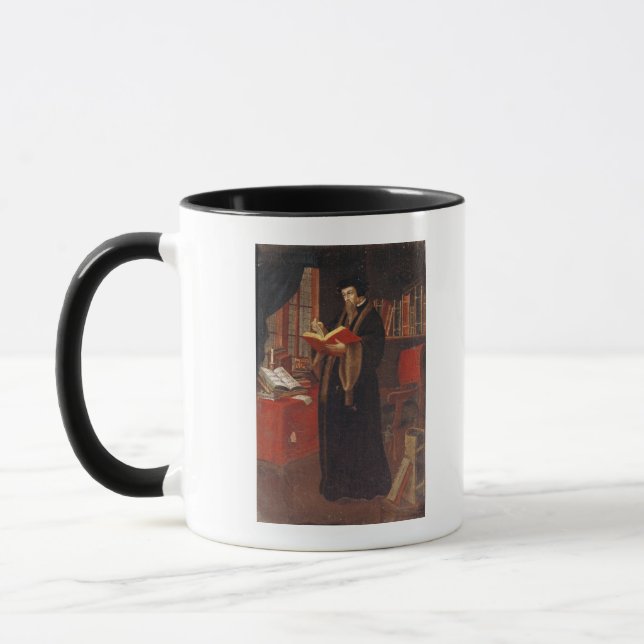 Caneca Retrato de João Calvino (Esquerda)