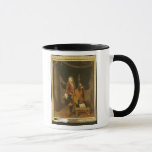 Caneca Retrato de Johann Schenck