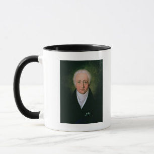 Caneca Retrato de Johann Wolfgang von Goethe, 1818