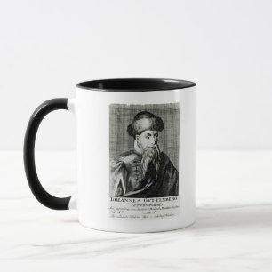 Caneca Retrato de Johannes Gutenberg