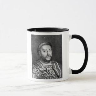 Caneca Retrato de John III Sobieski