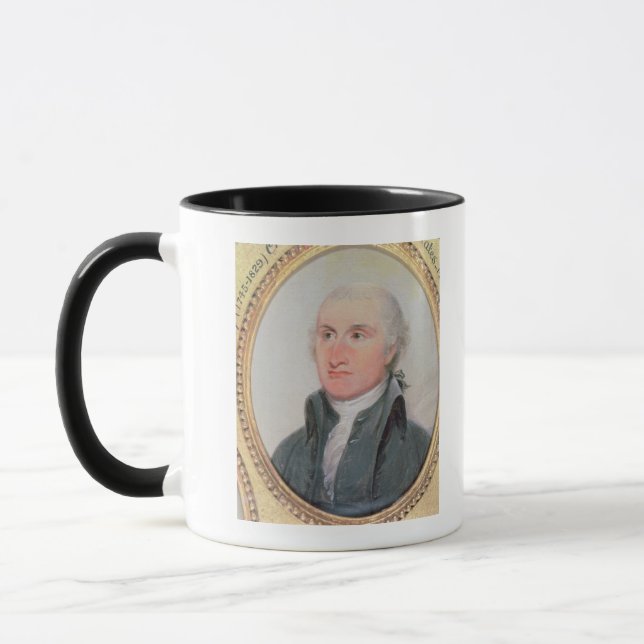 Caneca Retrato de John Jay (Esquerda)