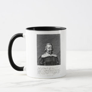Caneca Retrato de John Pym gravado por George