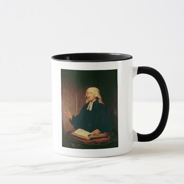 Caneca Retrato de John Wesley 1788 (Direita)