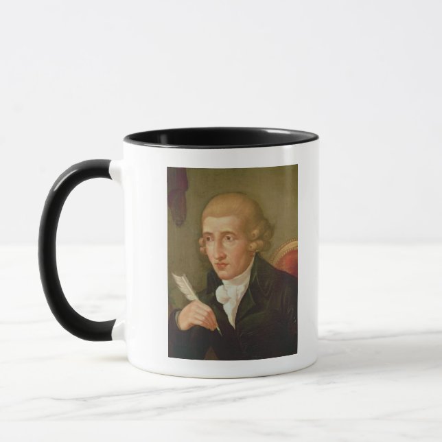 Caneca Retrato de Joseph Haydn (Esquerda)