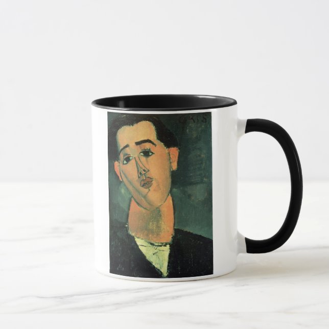 Caneca Retrato de Juan Gris (1887-1927) 1915 (o óleo pode (Direita)