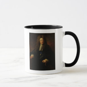 Caneca Retrato de Jules Hardouin Mansart