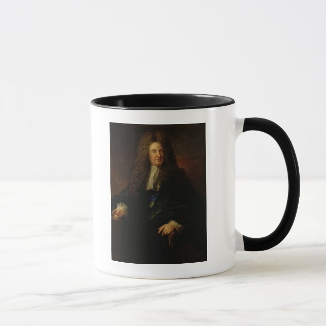 Caneca Retrato de Jules Hardouin Mansart (Direita)