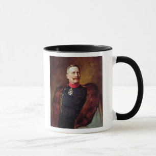 Caneca Retrato de Kaiser Wilhelm Ii