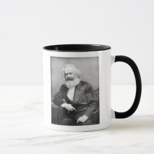 Caneca Retrato de Karl Marx