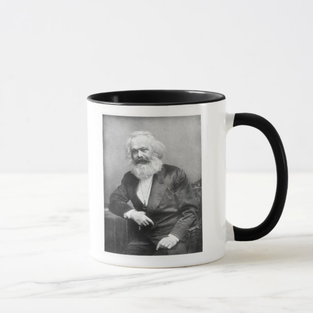 Caneca Retrato de Karl Marx (Direita)