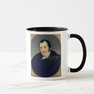 Caneca Retrato de Karl Thomas Mozart