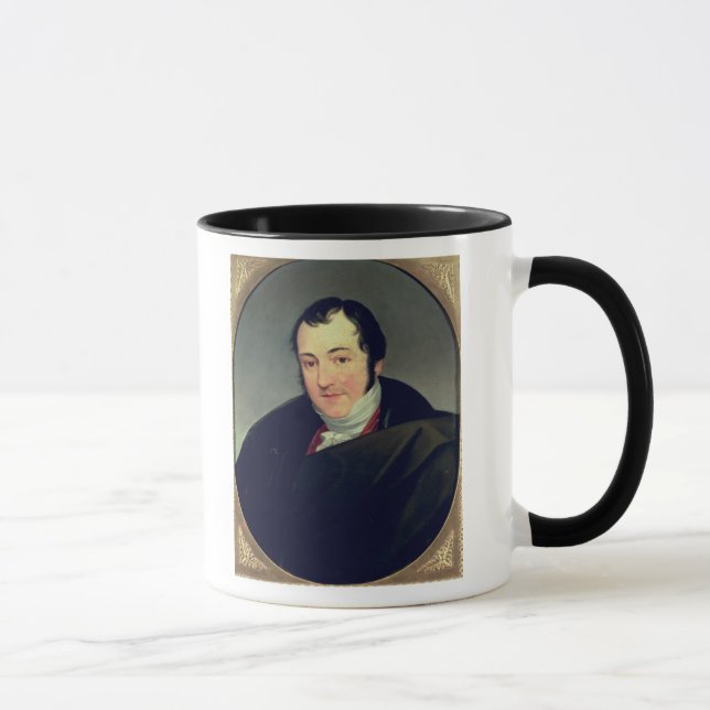 Caneca Retrato de Karl Thomas Mozart (Direita)