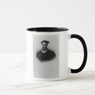 Caneca Retrato de Knox 'dos retratos britânicos do