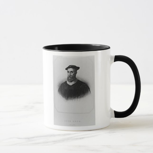 Caneca Retrato de Knox 'dos retratos britânicos do (Direita)