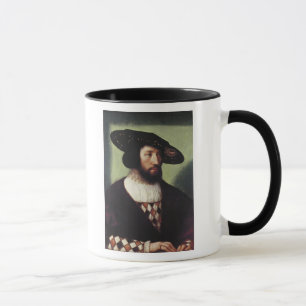 Caneca Retrato de Kristian II