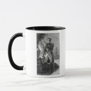 Caneca Retrato de Laurent de Gouvion Santo-Cyr