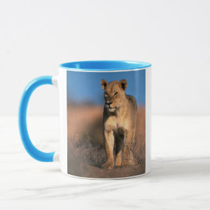 Caneca Retrato de Leoa (Panthera Leo)
