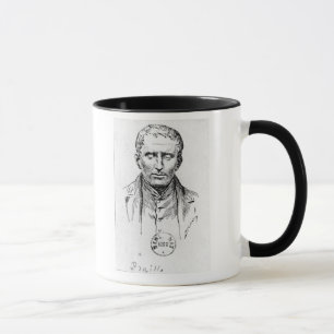 Caneca Retrato de Louis Braille