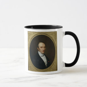 Caneca Retrato de Louis Cauchy