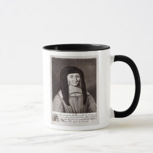 Caneca Retrato de Louise de Marillac