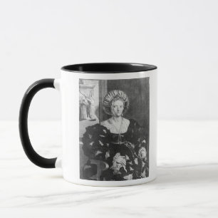 Caneca Retrato de Lucrezia Borgia