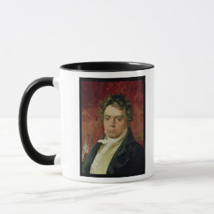 Caneca Retrato de Ludwig van Beethoven