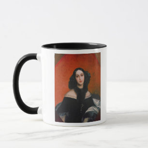 Caneca Retrato de M.A. Bek, 1840