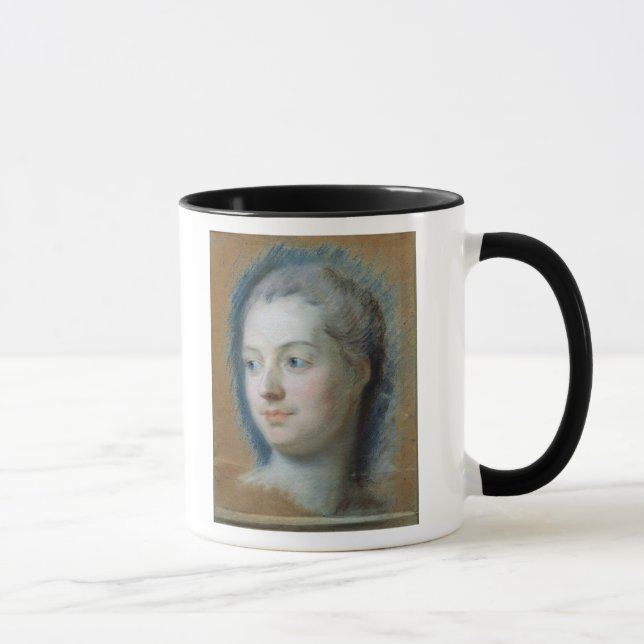 Caneca Retrato de Madame de Pompadour 1752 (Direita)