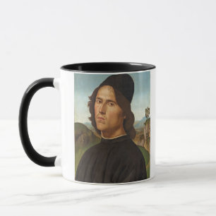 Caneca Retrato de Marianito Goya, neto do artista