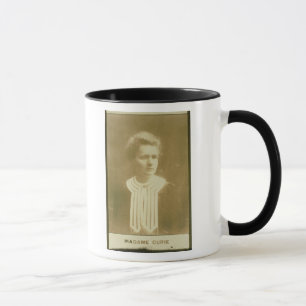Caneca Retrato de Marie Curie