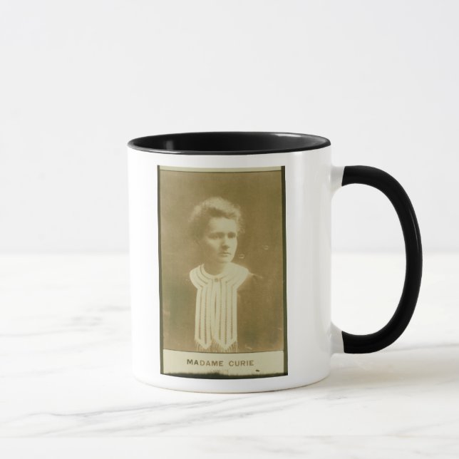 Caneca Retrato de Marie Curie (Direita)