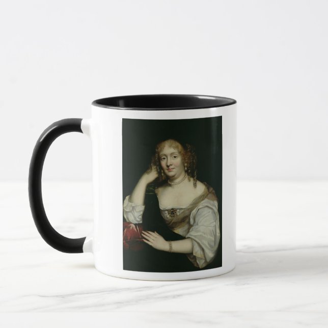 Caneca Retrato de Marie de Rabutin-Chantal Marquise (Esquerda)