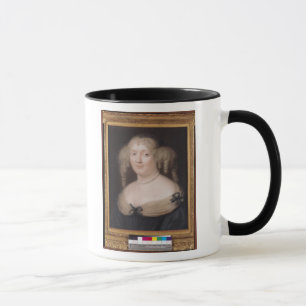 Caneca Retrato de Marie de Rabutin-Chantal Marquise